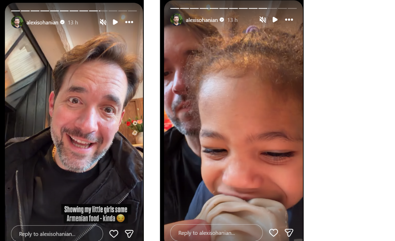 Screengrab from Alexis Ohanian's Instagram. (Source: Alexis Ohanian's Instagram)