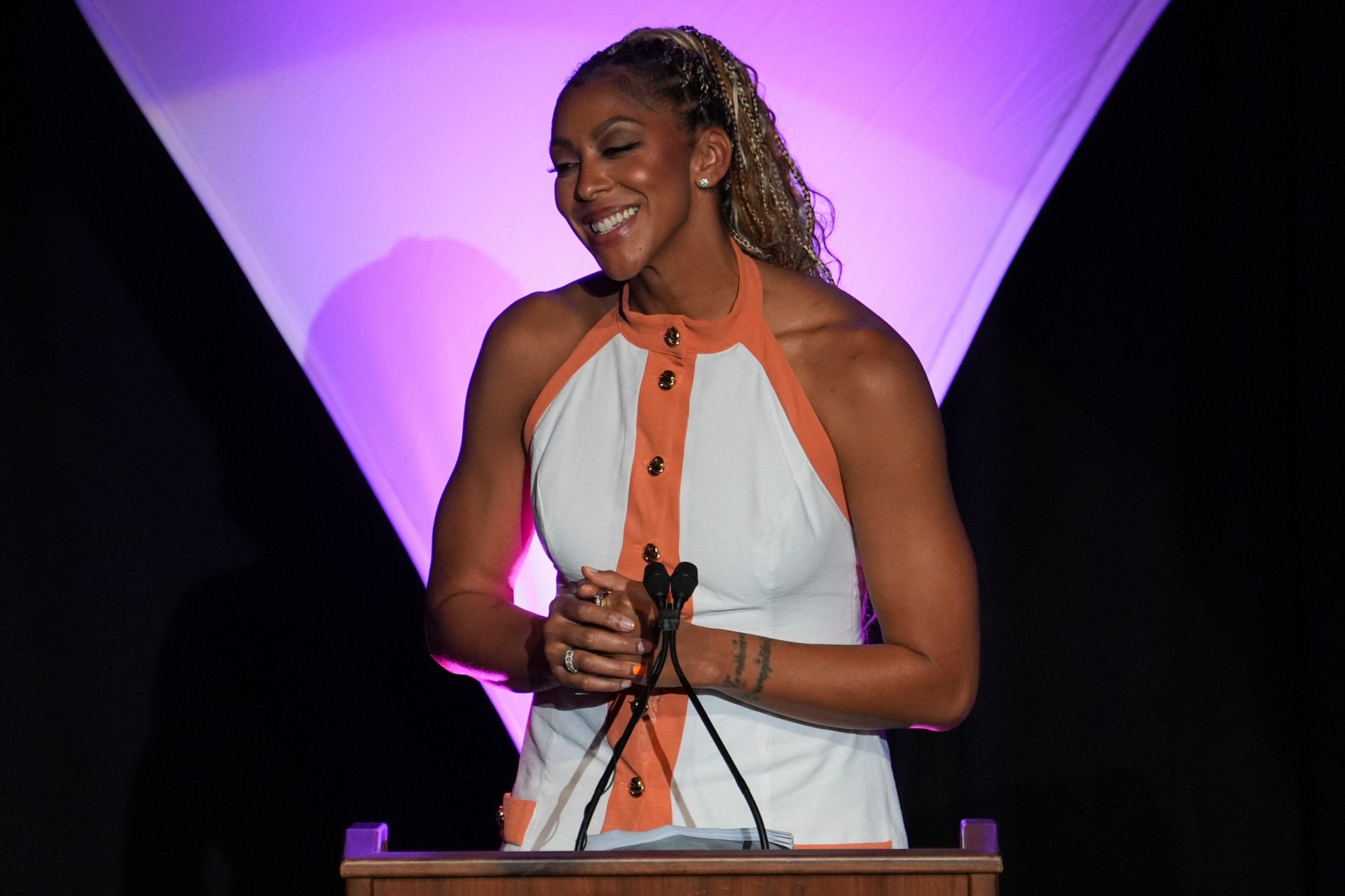 Candace Parker. - Source:: Imagn
