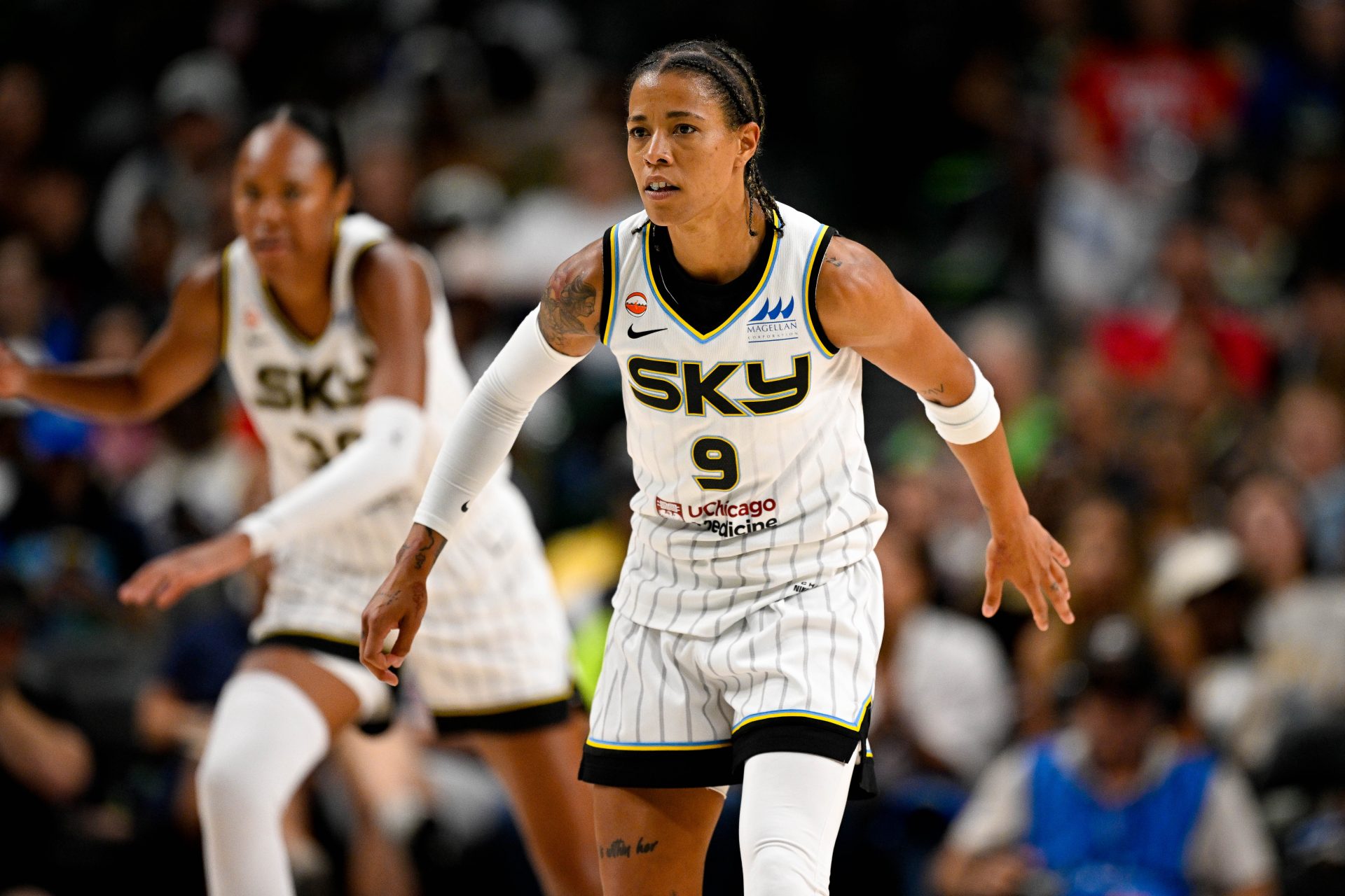 Chicago Sky vs. Dallas Wings - 2026 WNBA regular season - Source: Imagn Images