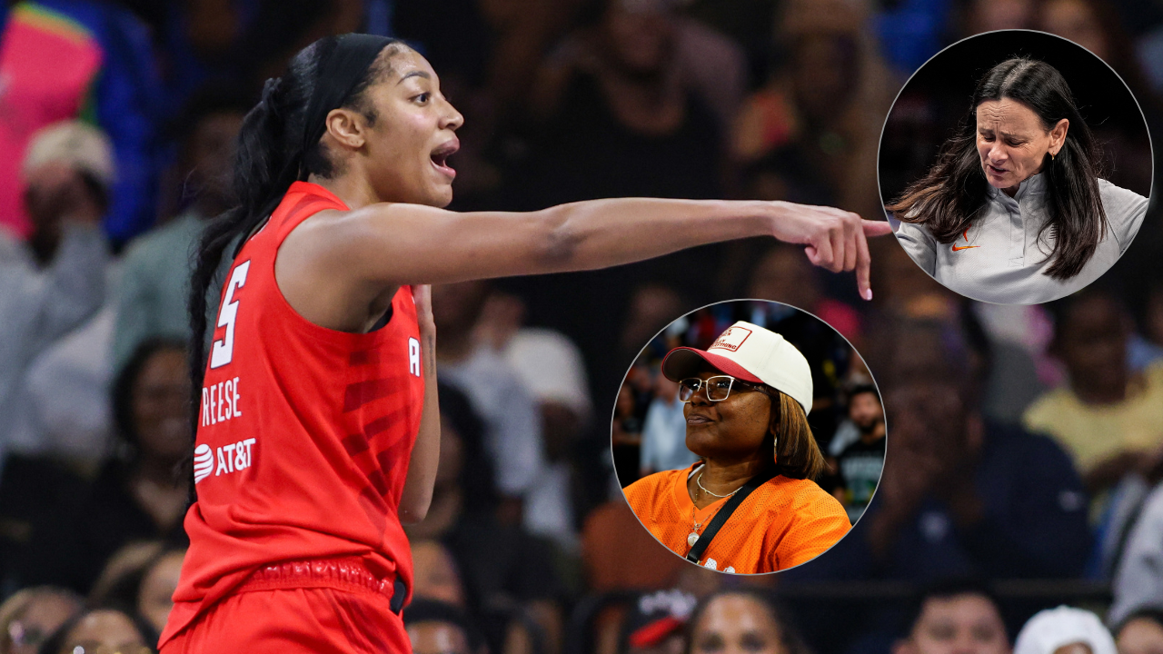 Angel Reese, Sheryl Swoopes, Sandy Brondello - Image Source: Imagn Images
