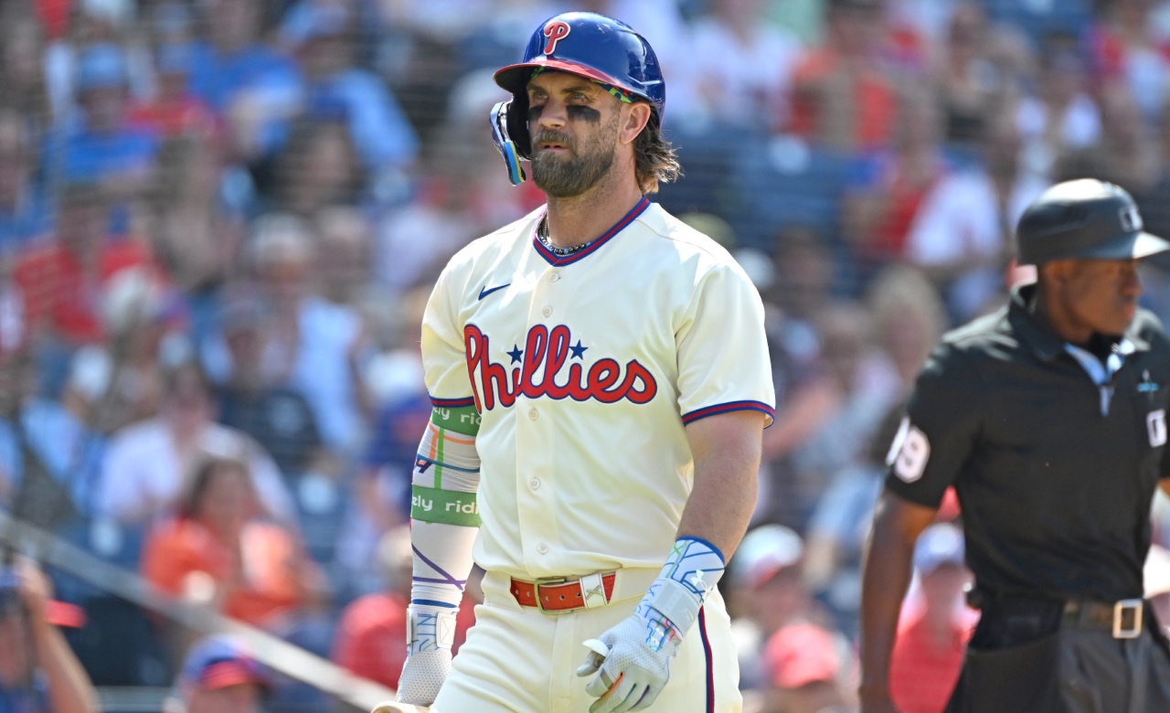 Bryce Harper - Source: Imagn images