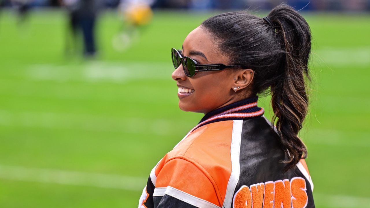 Simone Biles - Source: Imagn images