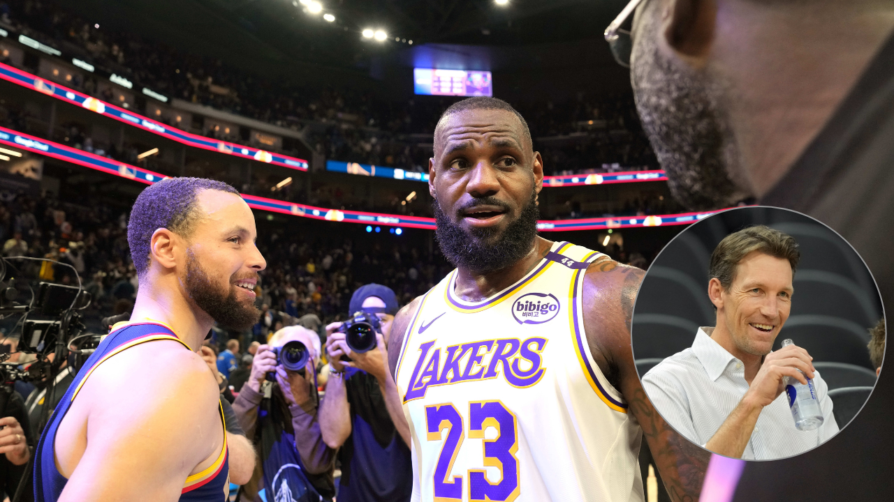 Steph Curry, LeBron James, Mike Dunleavy Jr. - Image Source: Imagn Images