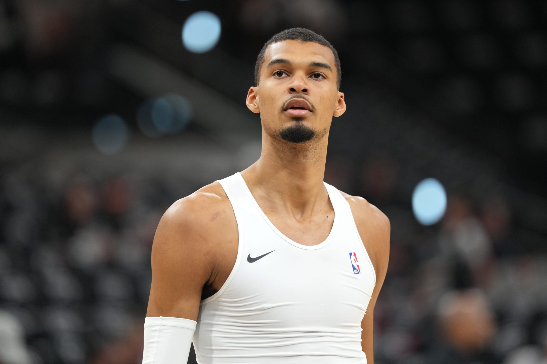 Portland Trail Blazers vs. San Antonio Spurs - 2025-26 NBA playoffs, first round - Source: Imagn Images