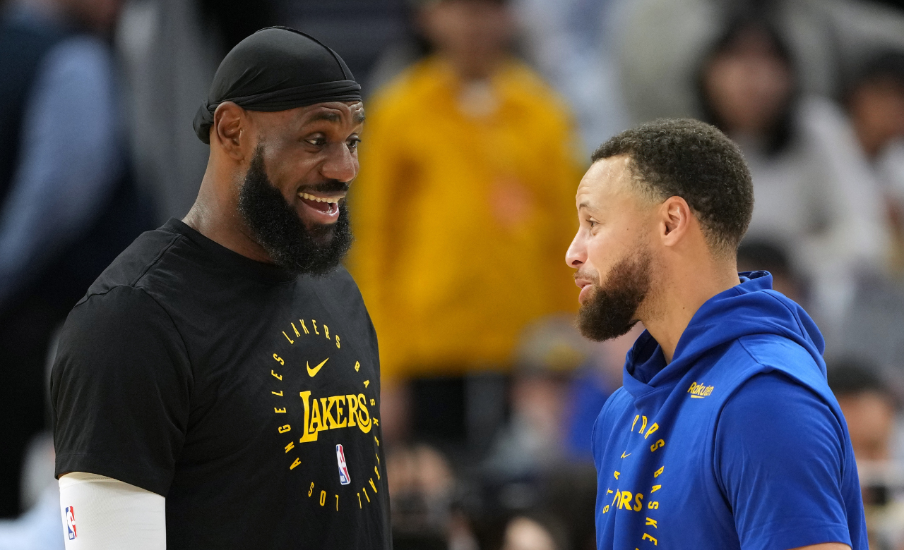 Steph Curry Shares Honest Feelings on Possibility of Teaming Up With LeBron James Next Season - Source: Imagn Images