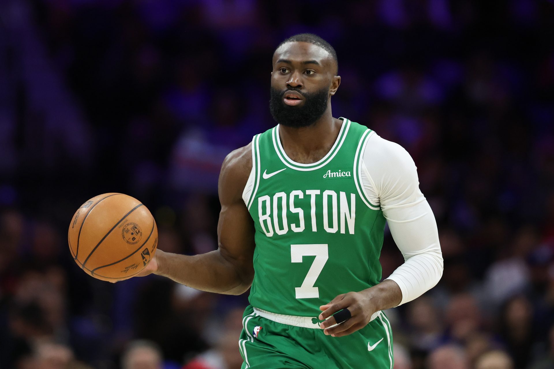 Boston Celtics vs. Philadelphia 76ers - 2025-26 NBA playoffs, first round - Source: Imagn Images