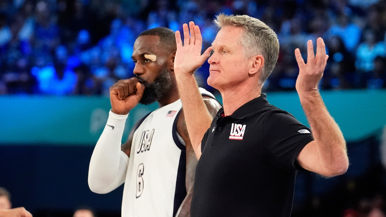 LeBron James. Steve Kerr - Image Source: Imagn Images