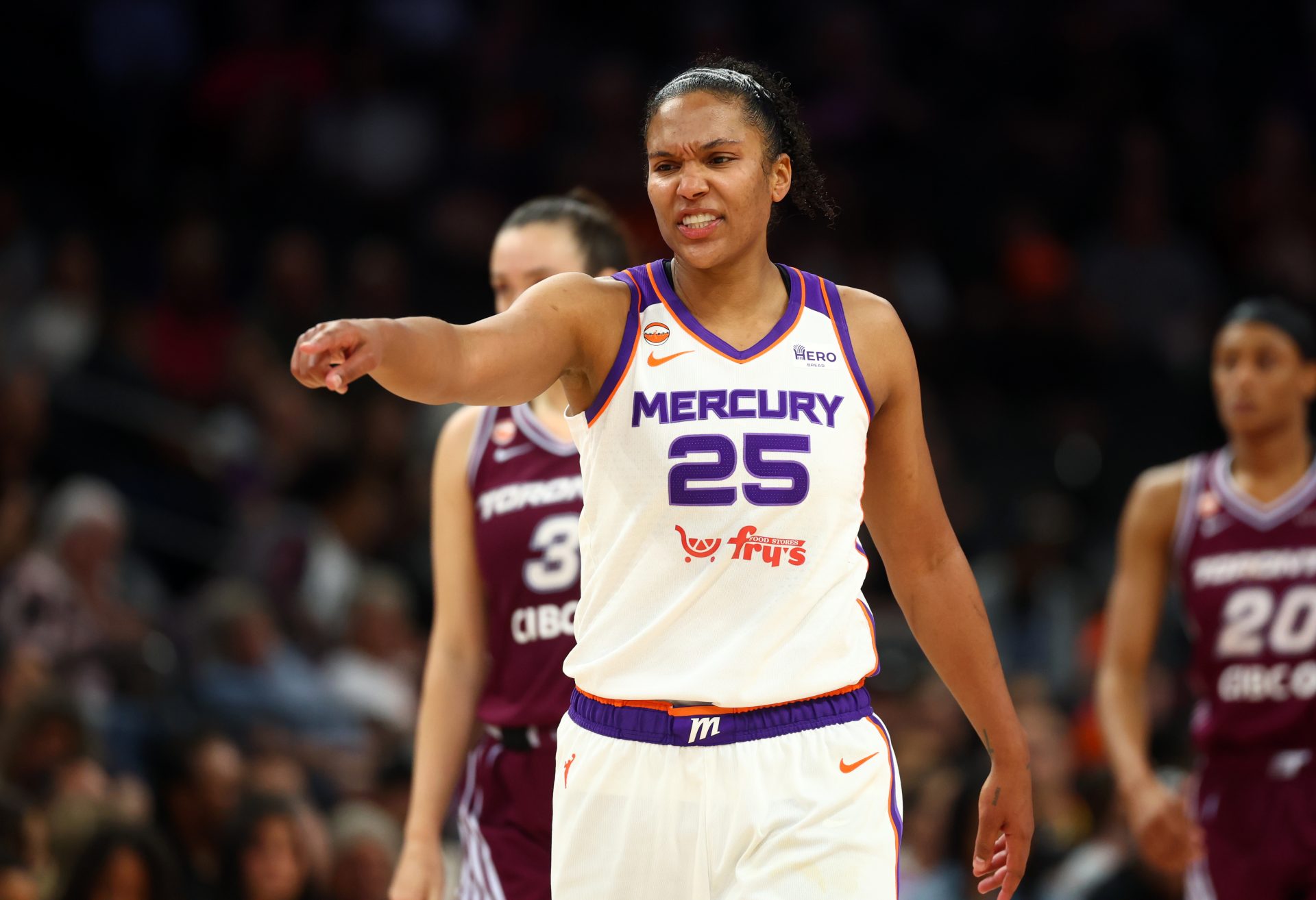 Toronto Tempo vs. Phoenix Mercury - 2026 WNBA regular season - Source: Imagn Images