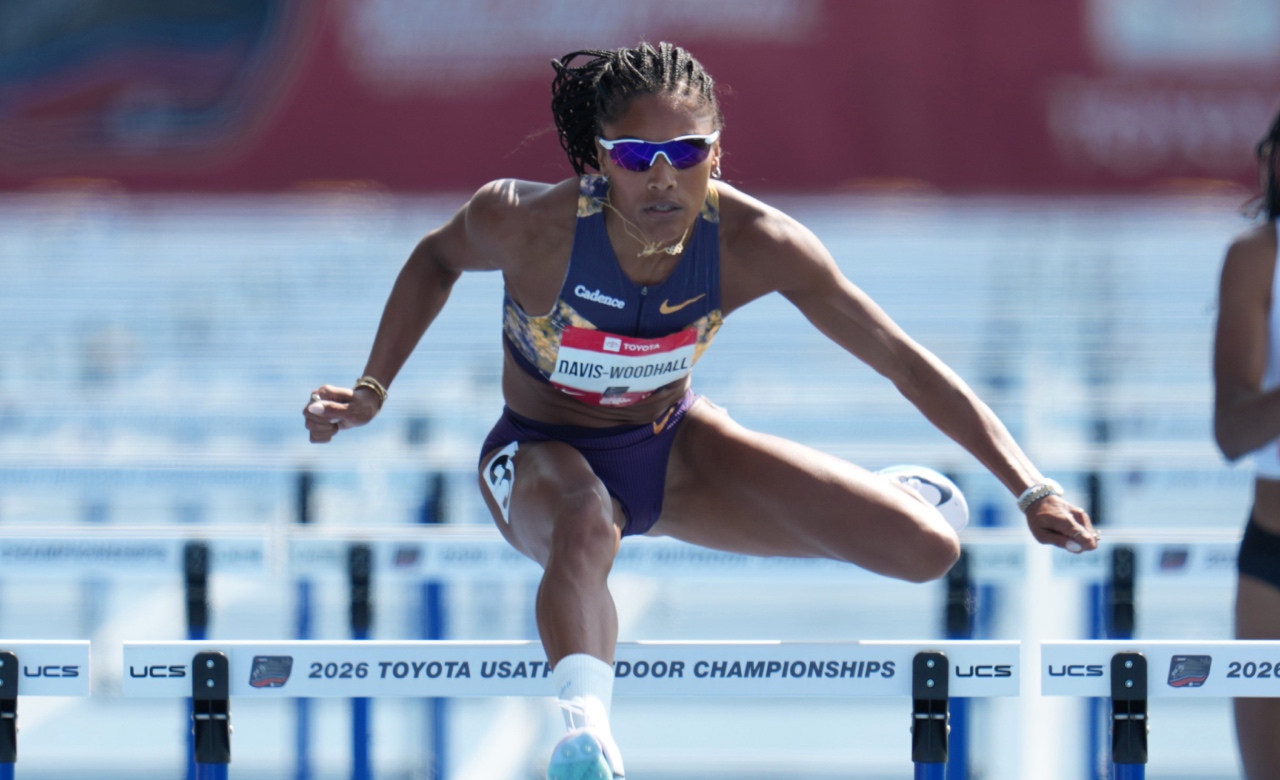 Tara Davis-Woodhall - Source: Imagn images
