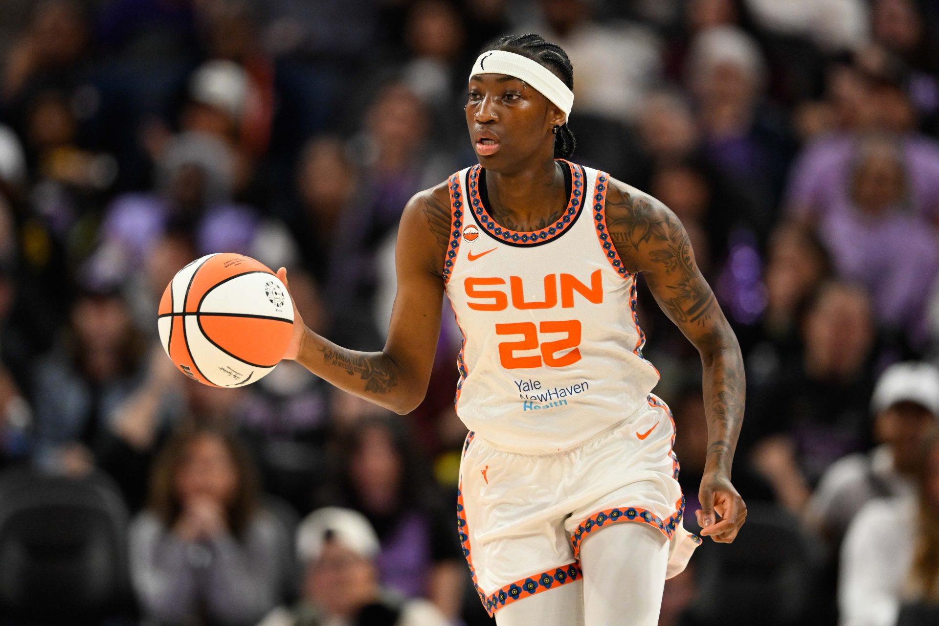 Connecticut Sun vs. Golden State Valkyries - 2026 WNBA regular season - Source: Imagn Images