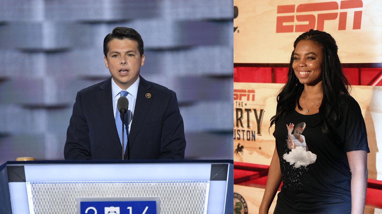 Brendan Boyle and Jemele Hill - Source: Imagn Images
