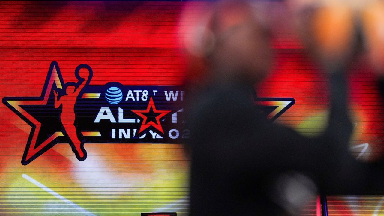 Atlanta Dream guard Rhyne Howard (10) attempts a 3-pointer Friday, July 18, 2025, during media availability and practices ahead of the WNBA All-Star Game at Gainbridge Fieldhouse in Indianapolis - Source: Imagn Images