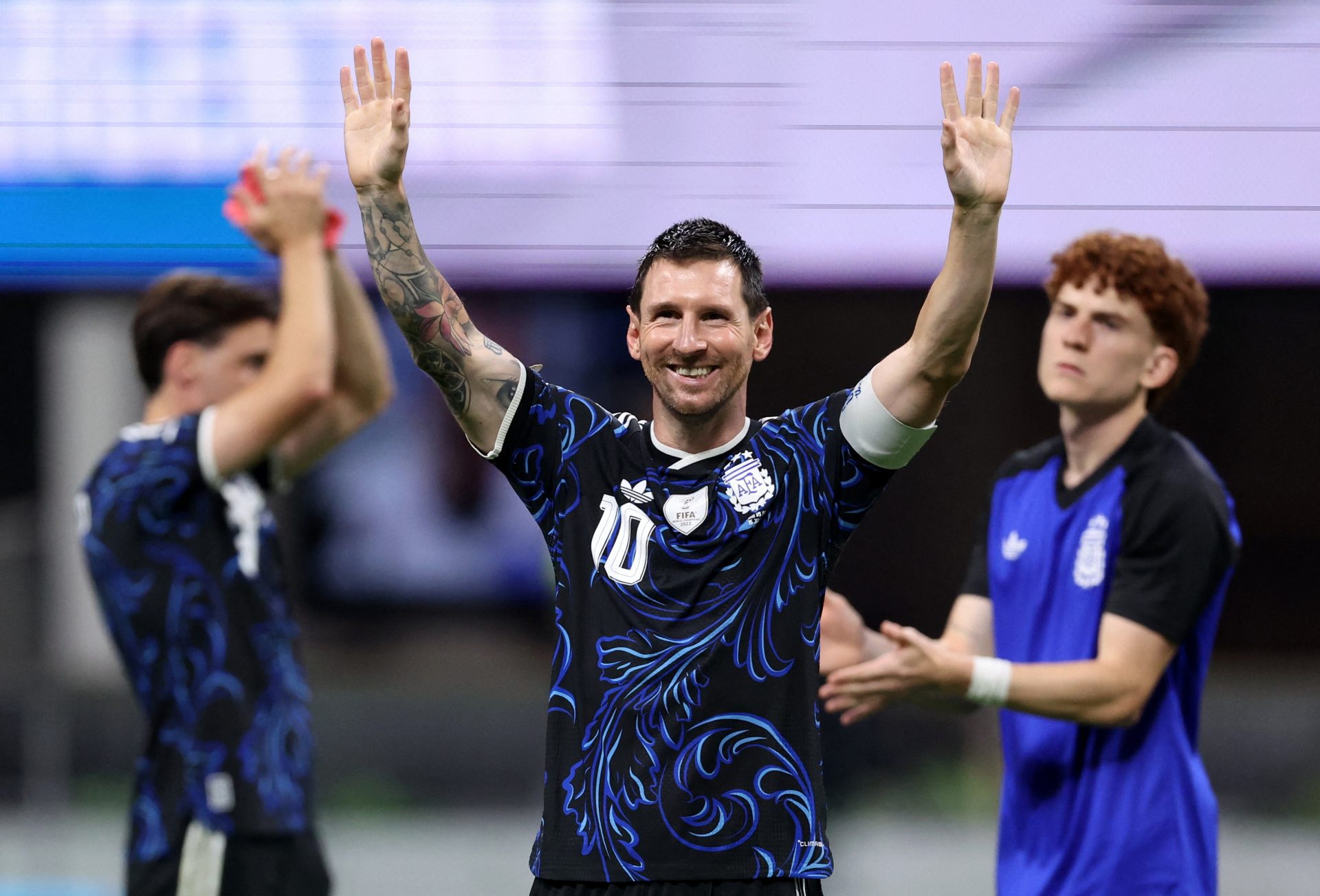 Lionel Messi - Source: Imagn.