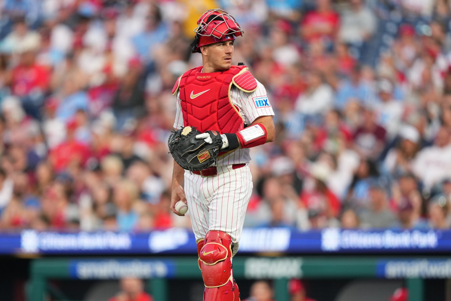 JT Realmuto - Philadelphia Phillies | Source: Imagn