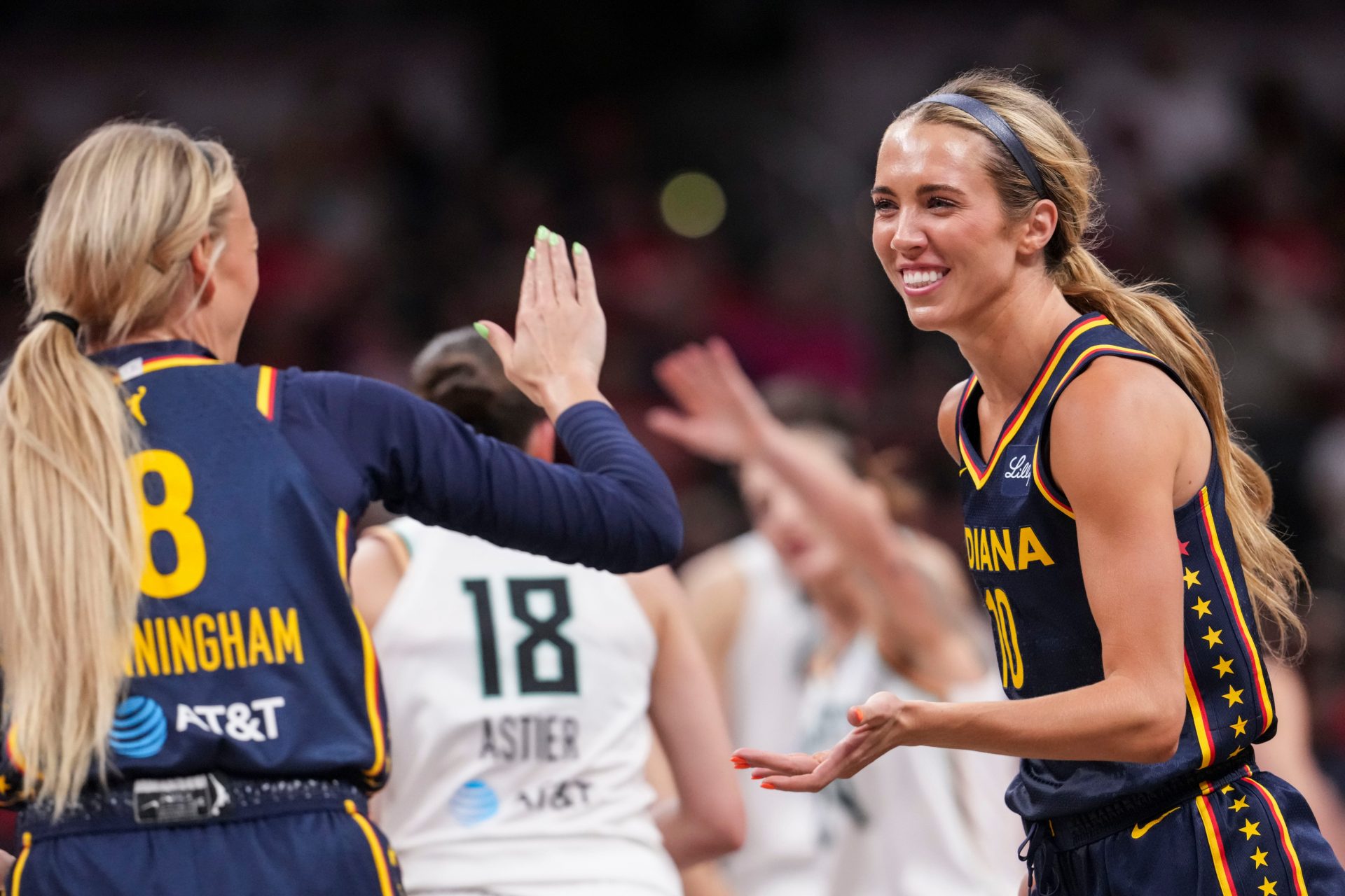 New York Liberty vs. Indiana Fever - 2026 WNBA regular season - Source: Imagn Images