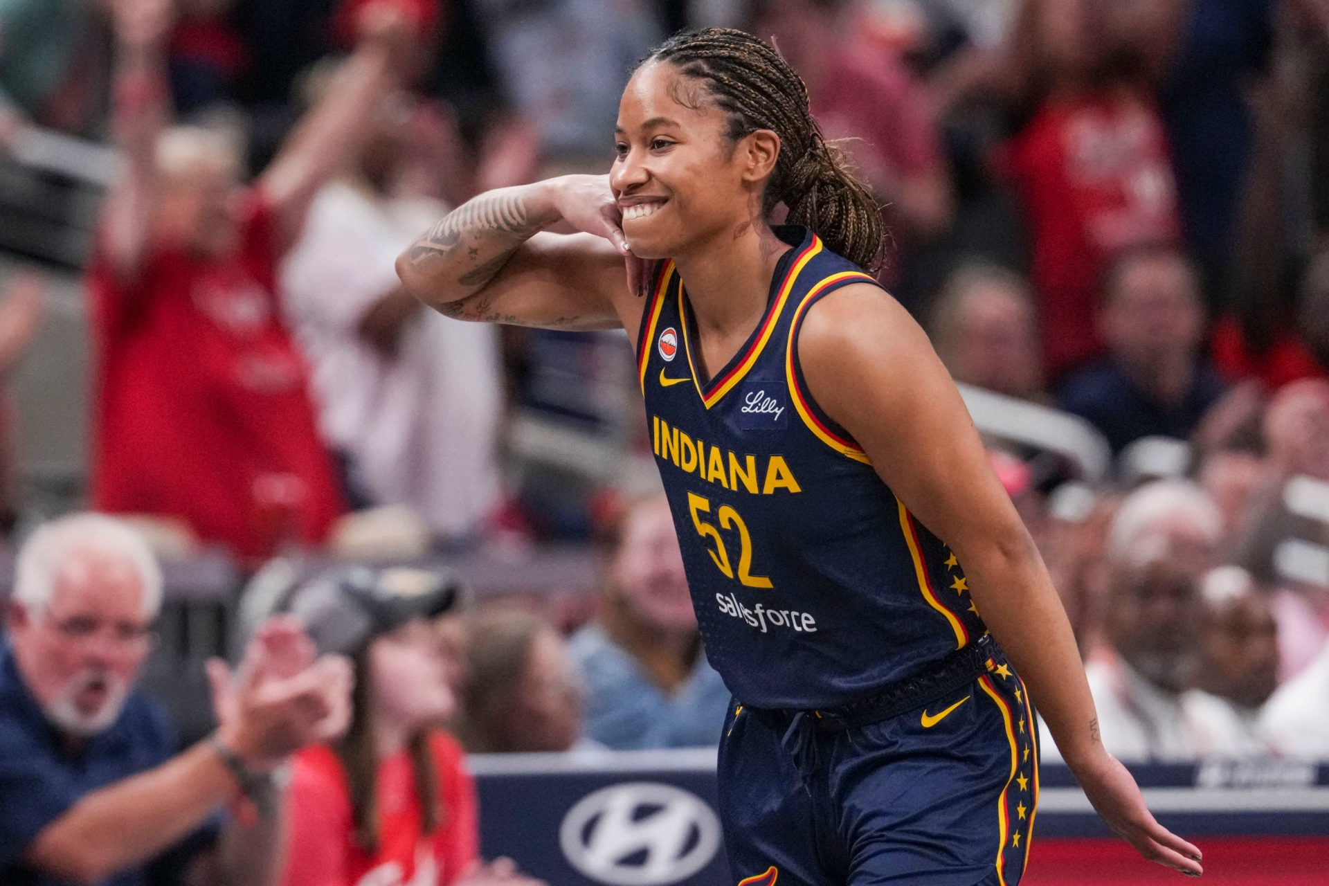 LA Sparks vs. Indiana Fever - 2026 WNBA regular season - Source: Imagn Images