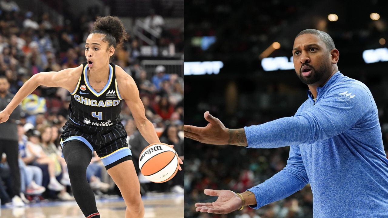 Skylar Diggins and Tyler marsh - Source: Imagn Images