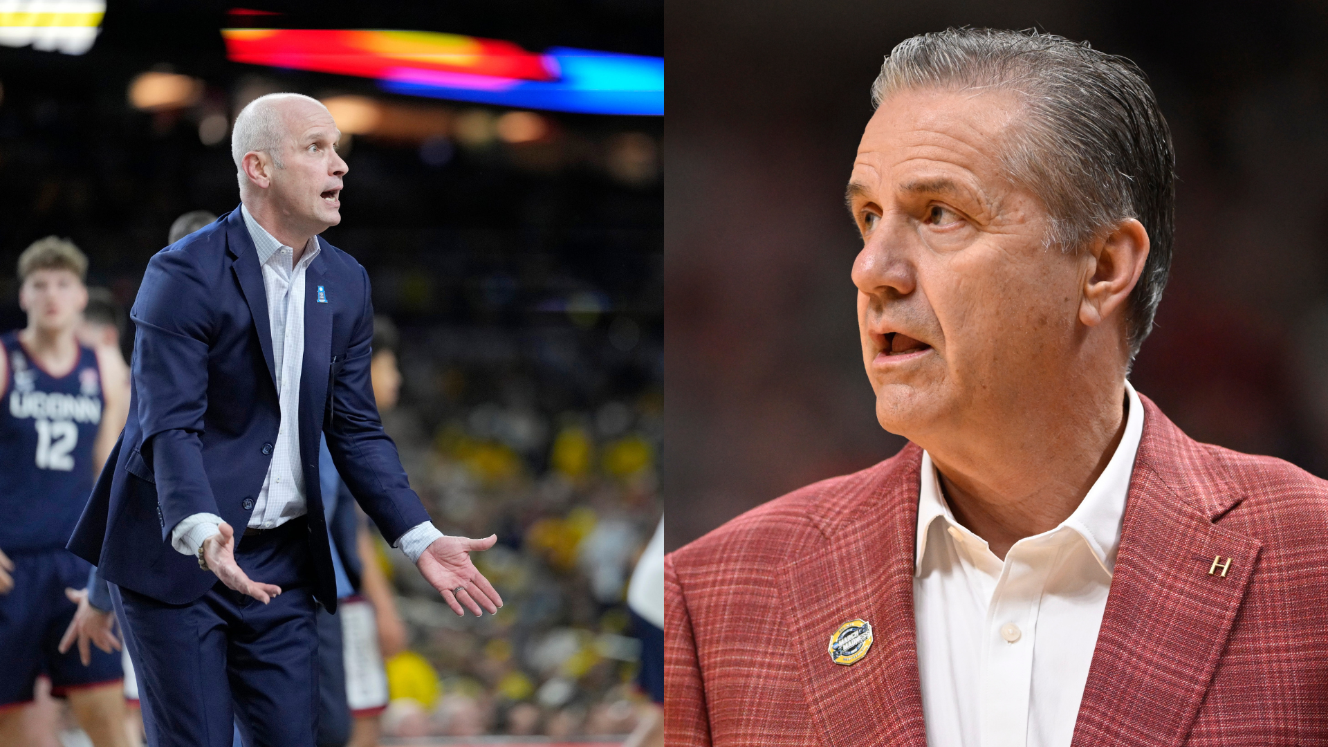 Dan Hurley, John Calipari - Source: Imagn