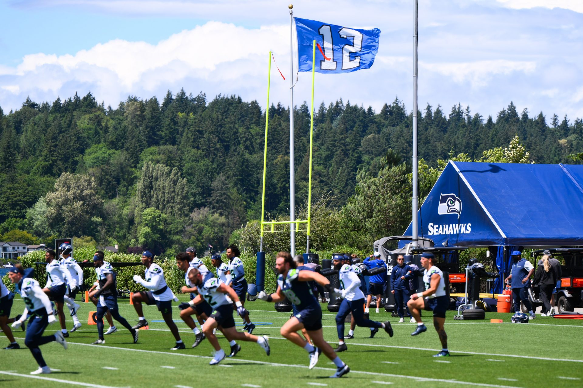 Seattle Seahawks. - Source: Imagn