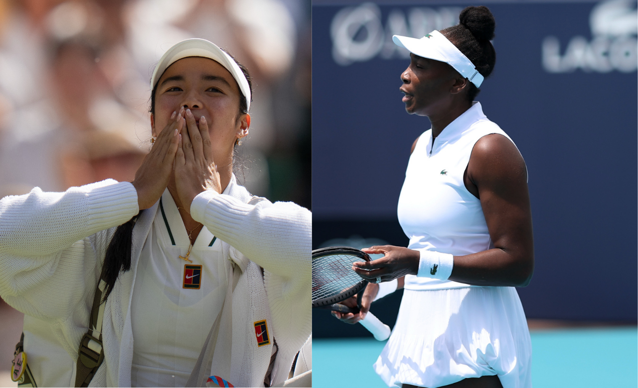 Alexandra Eala, Venus Williams. Source: IMAGN