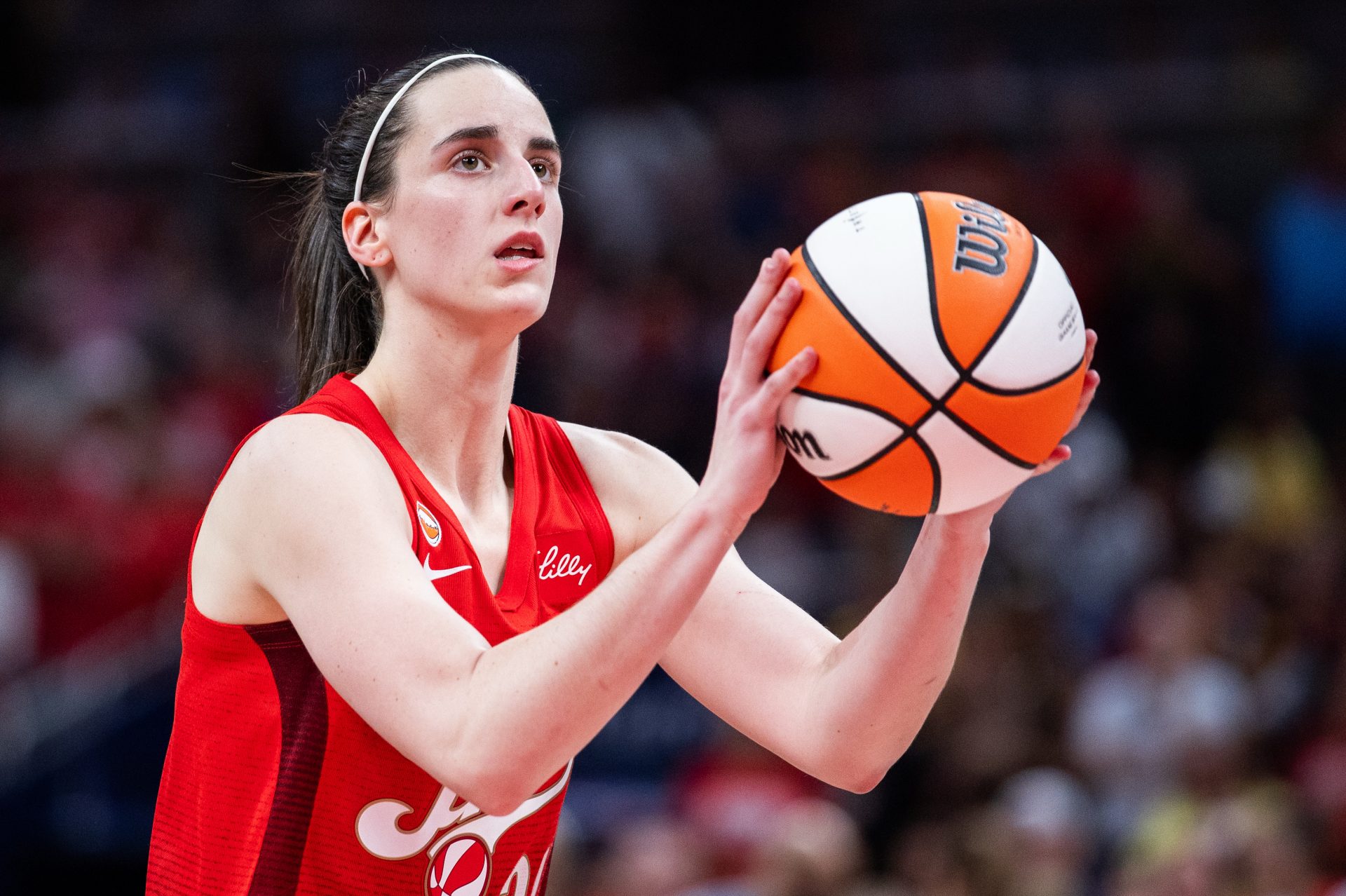 Caitlin Clark - Indiana Fever vs. Seattle Storm - Source: Imagn Images