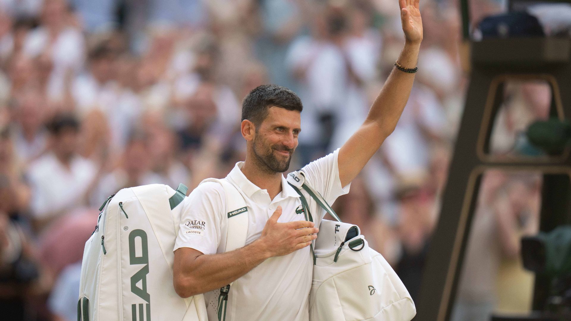 Novak Djokovic. Source: IMAGN