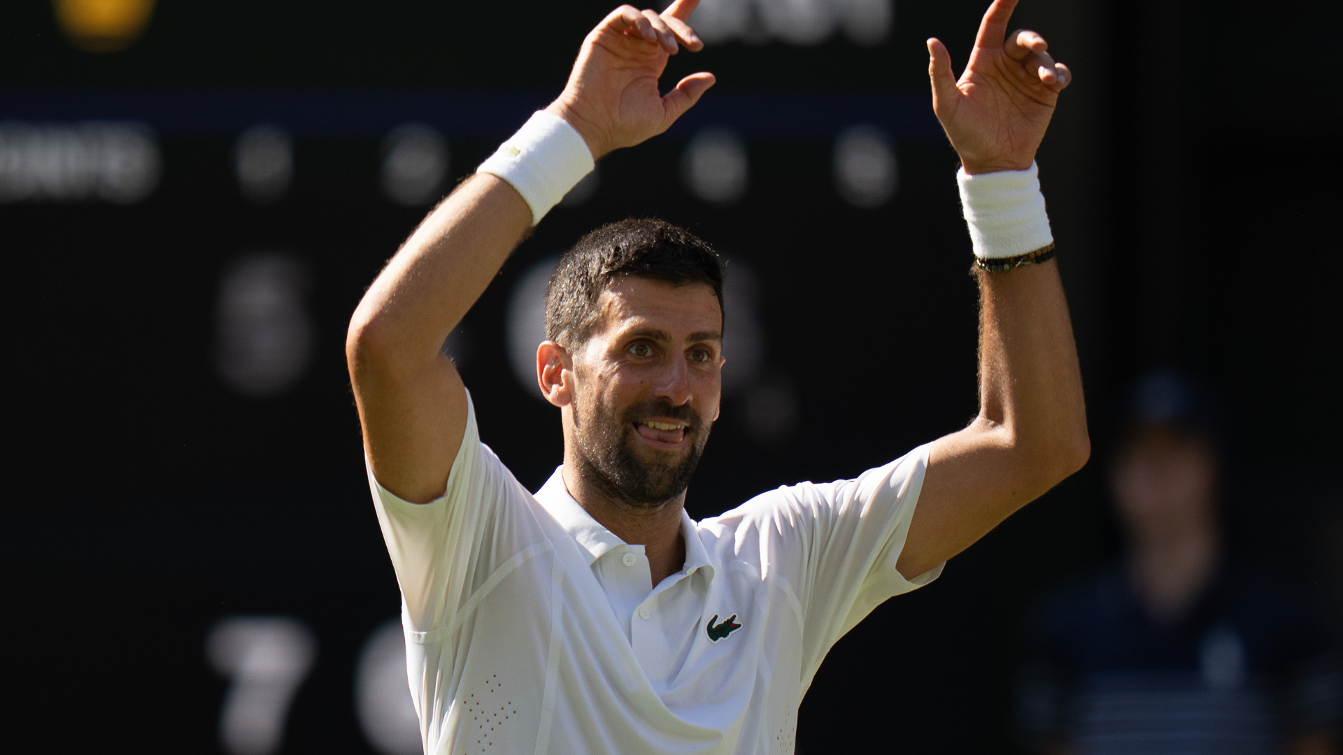Novak Djokovic. Source: IMAGN