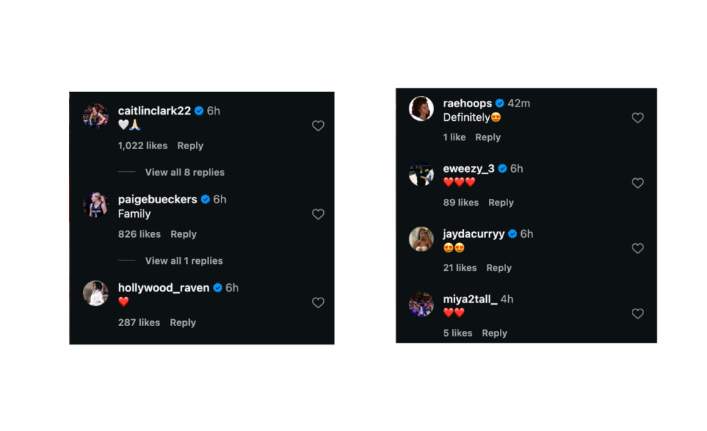 Comments on Flau'jae Johnson's post