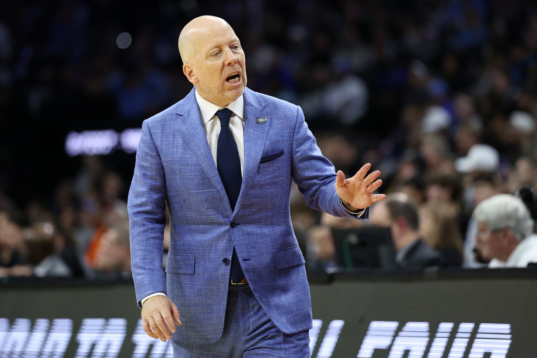 Mick Cronin - 2026 NCAA Tournament - Source: Imagn