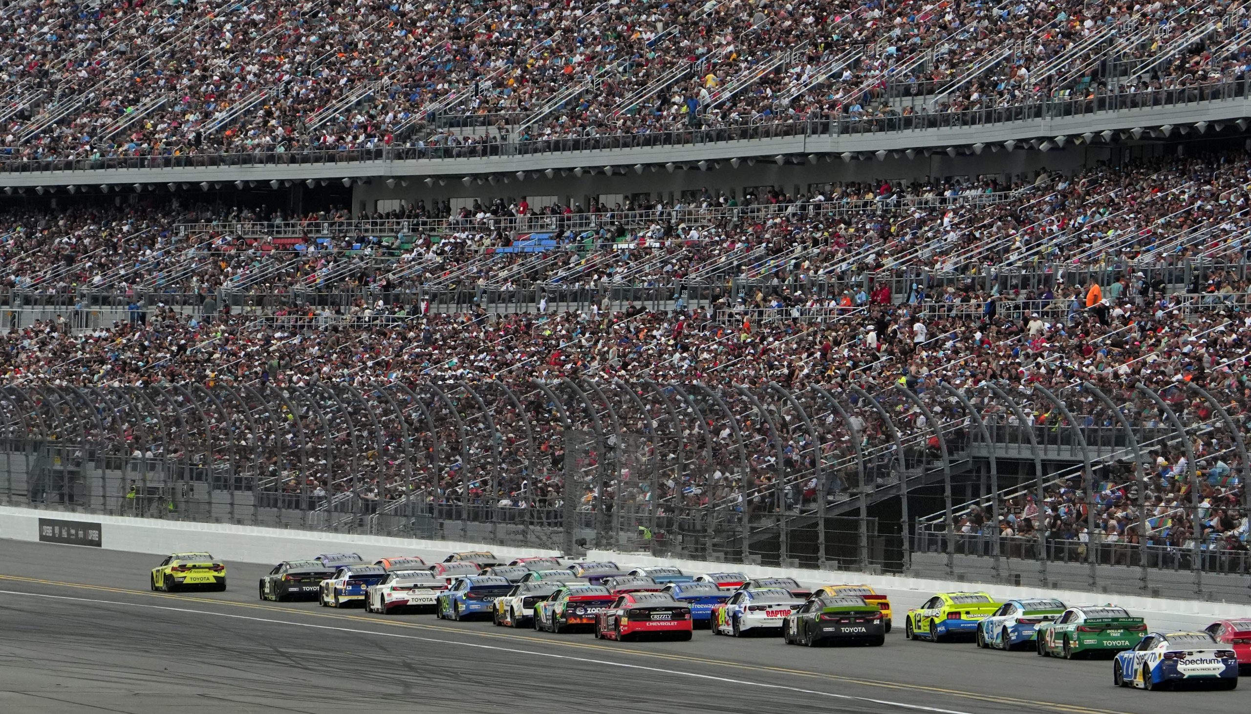 The 2026 Daytona 500 held Feb.15 at Daytona International Speedway.
