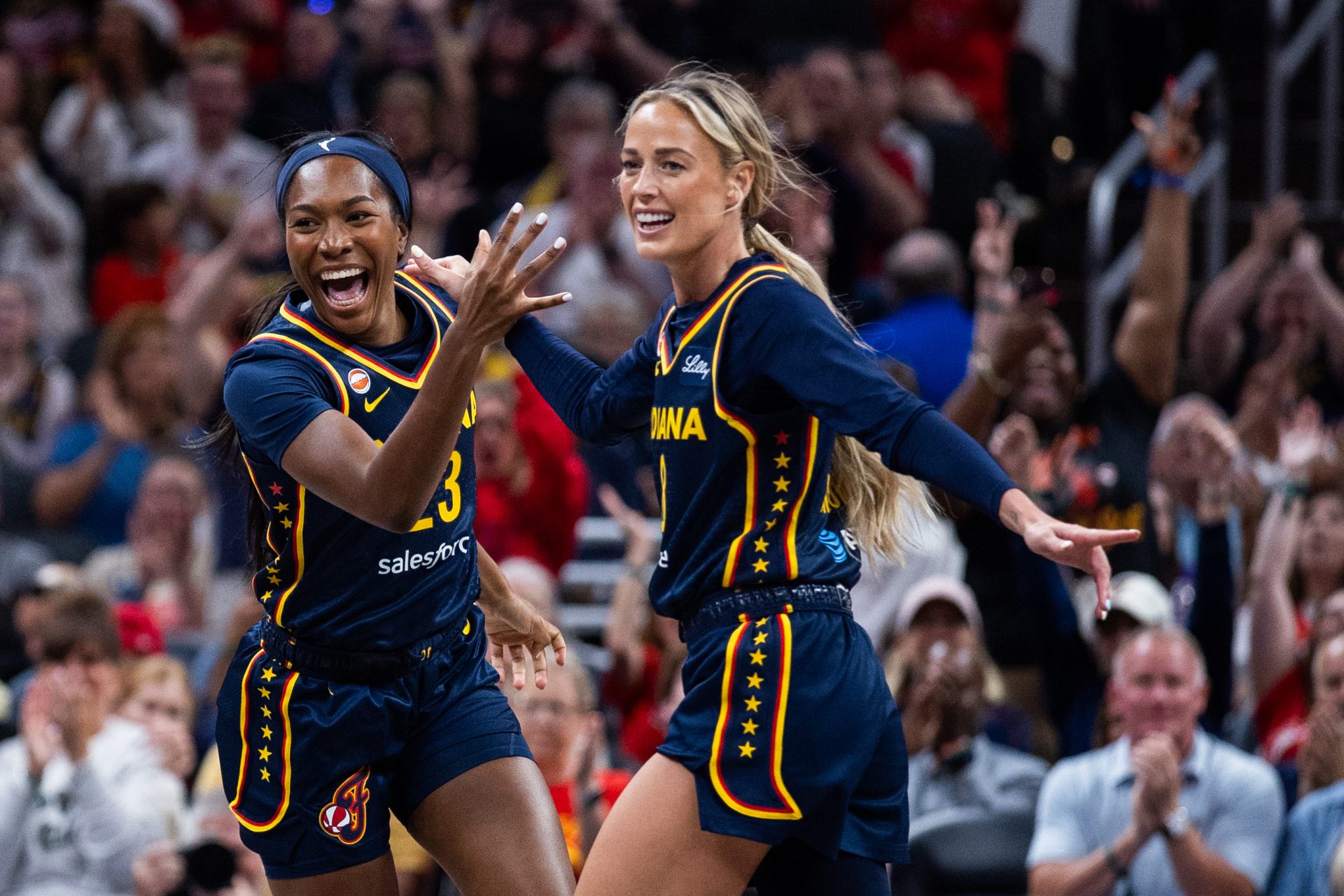 LA Sparks vs. Indiana Fever - 2026 WNBA regular season - Source: Imagn Images