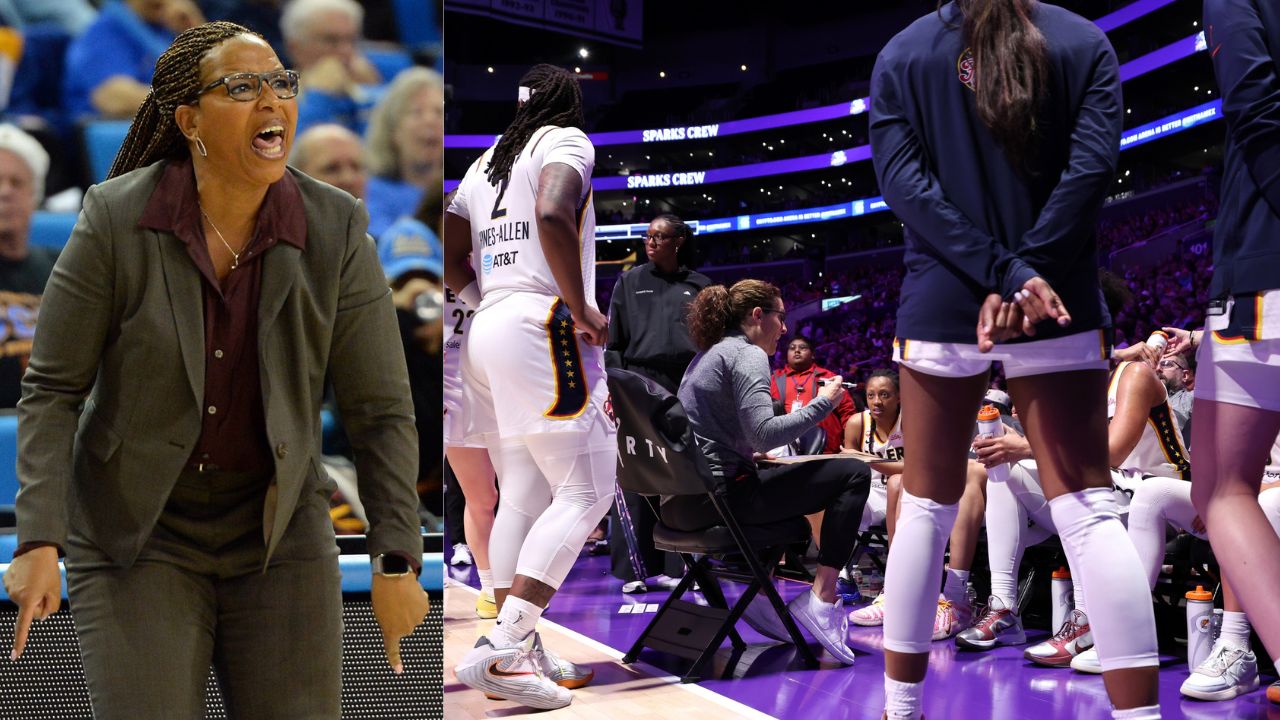 Cynthia Cooper and the Indiana Fever - Source: Imagn Images