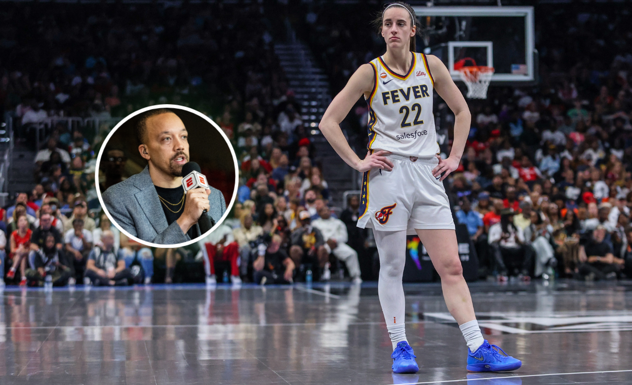 WNBA Players 'Insecure' of Caitlin Clark Narrative Rejected By David Dennis Jr, Who Claims Fever Star Isn't a Top 4 Guard - Source: Imagn Images