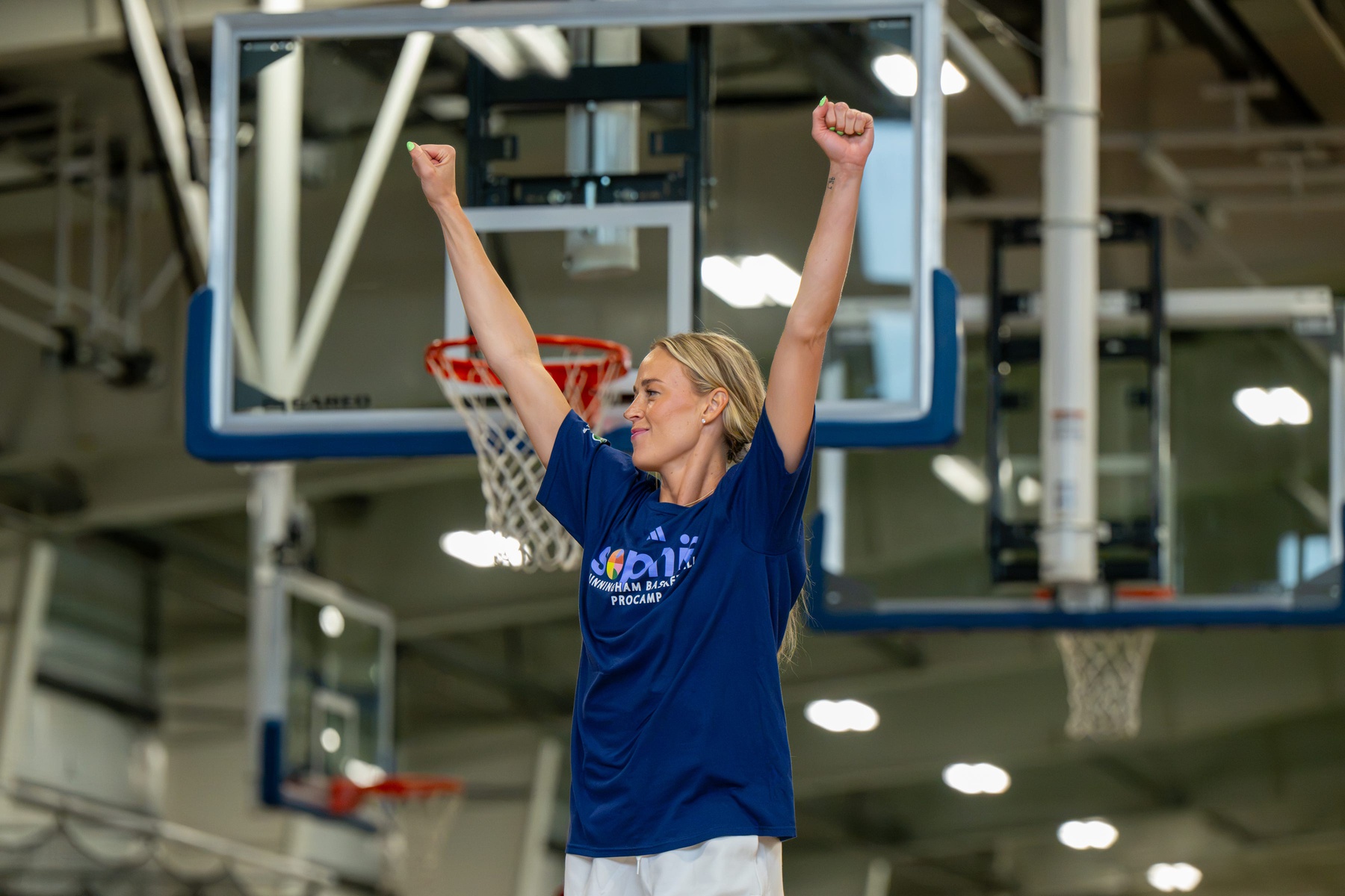 Indiana Fever guard Sophie Cunningham
Source: Imagn